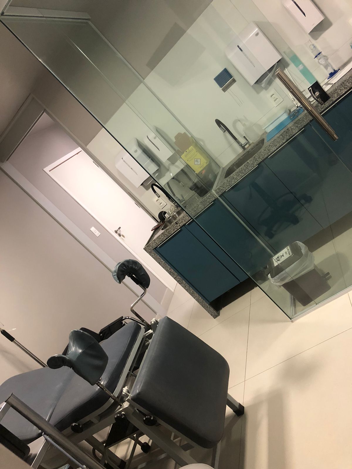 Sala de atendimento